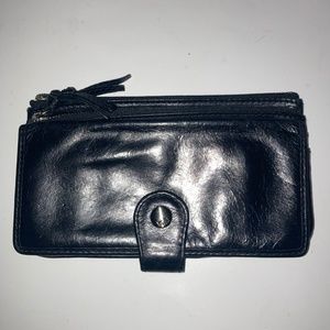 Black Fossil Wallet